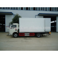 15cbm mini refrigerated trucks for sale, dongfeng refrigerated truck